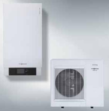 Viessmann 9,5 kw ısı pompası (split tip)