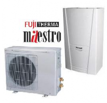 Fujitherma 12 kw ısı pompası