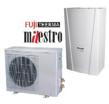 Fujitherma 14 kw ısı pompası