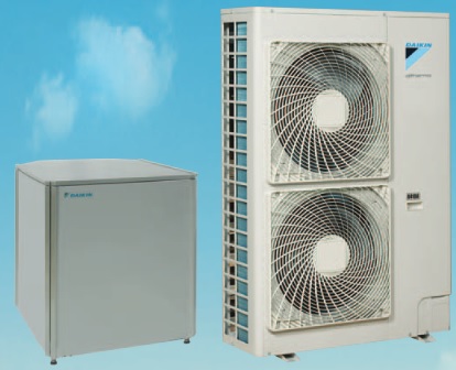 Daikin 11 kw HT serisi Yüksek Sıcaklık Isı Pompası 