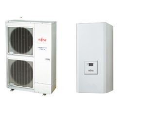 Fujitsu 16 kw Yüksek Performans Isı Pompası