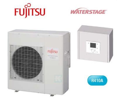 Fujitsu 8 kw Kompact Monoblock Isı Pompası