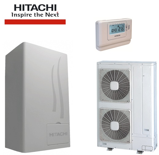 Hitachi 4,3 kw ısı pompası