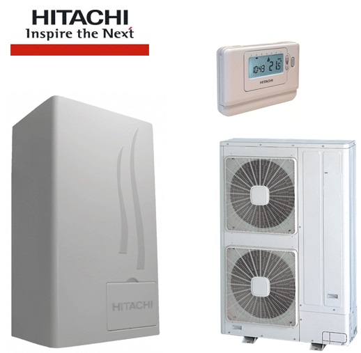 Hitachi 16 kw ısı pompası