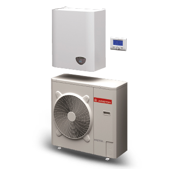 Ariston 8 kw Nimbus Plus Monoblok, İnverter, ısı pompası