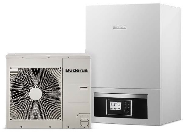 Buderus 10,2 kw ısı pompası (split tip)