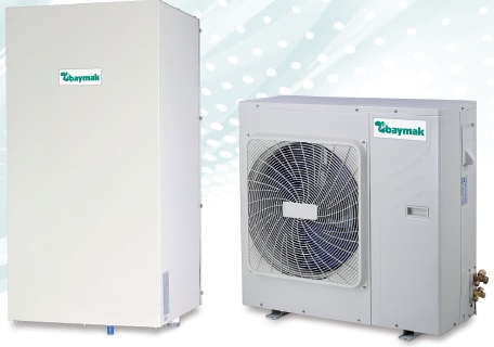 Baymak 6 kw split inverter ısı pompası