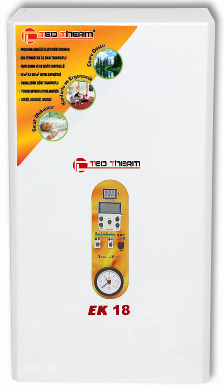 Teo Therm Elektrikli Kombi 10 kw